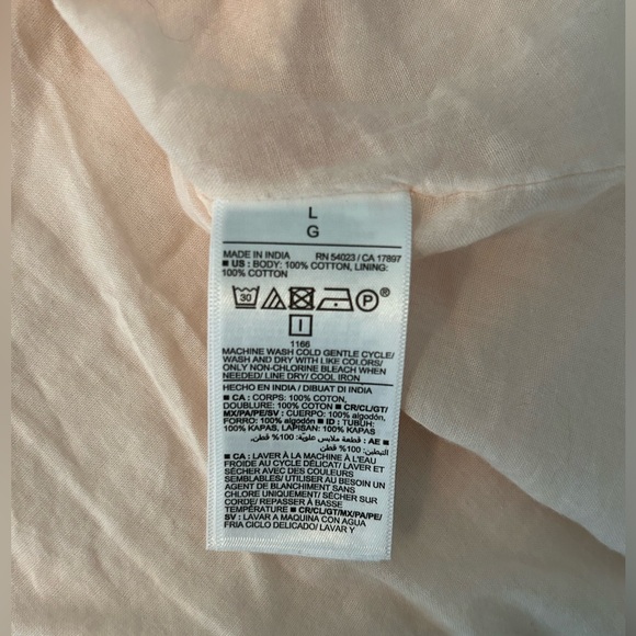 OLD NAVY peplum lined swing dress with puff sleeve. - Picture 5 of 8